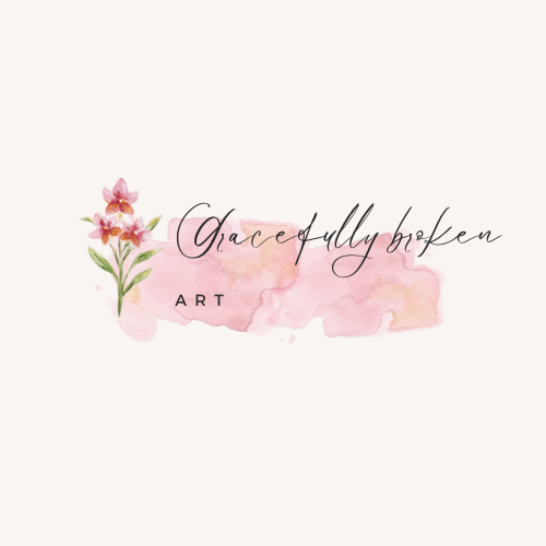 Gracefully Broken Art logo