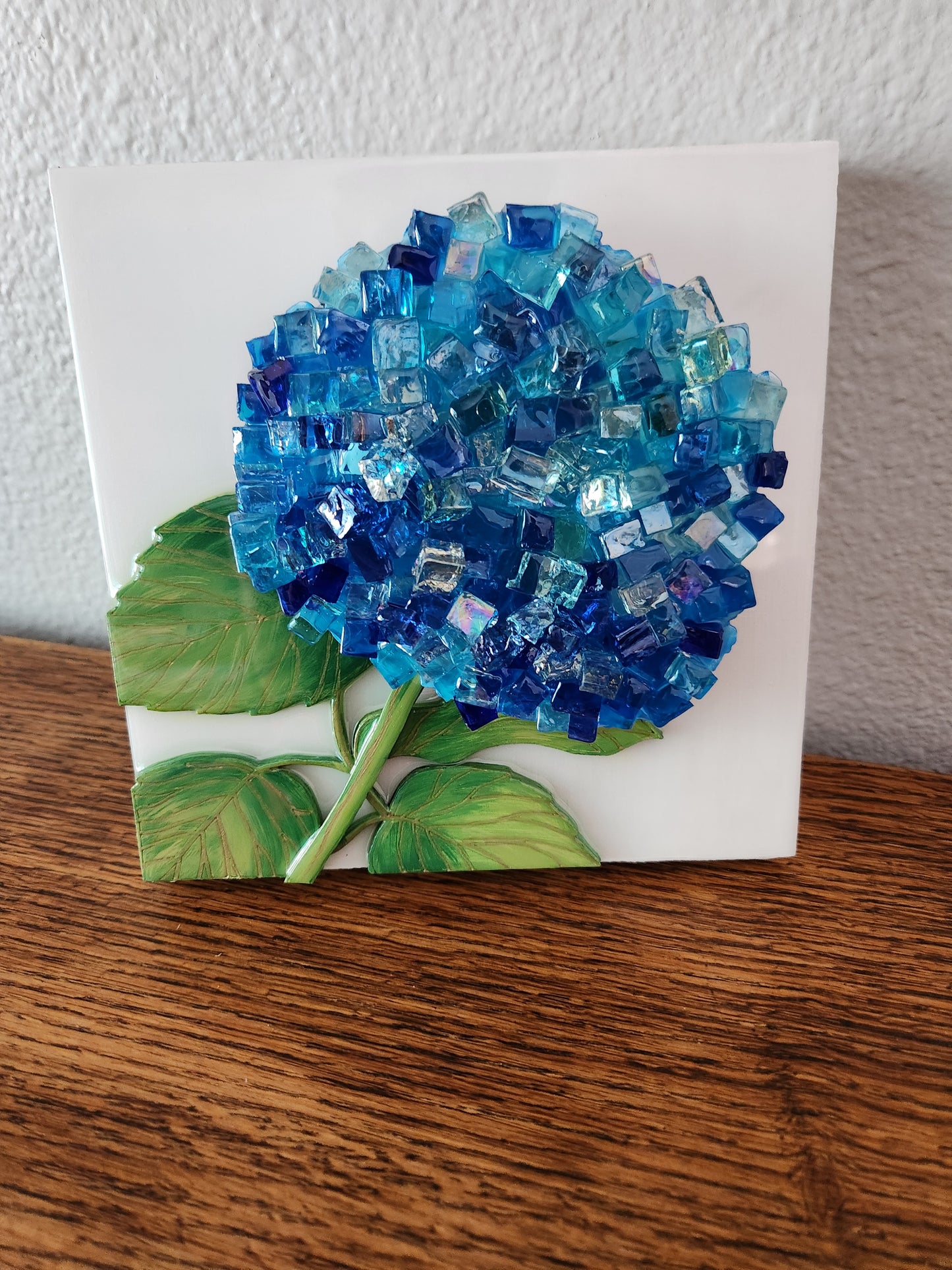 8x8 Blue Hydrangea